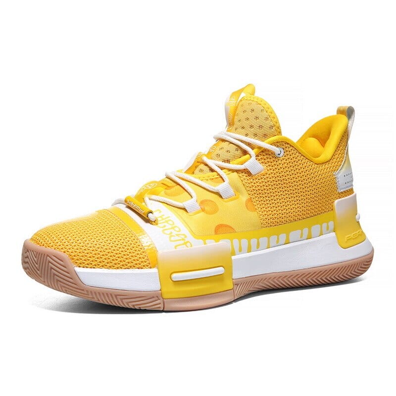 Men's PEAK TAICHI FLASH Low-Cut Breathable Basketball Sneakers