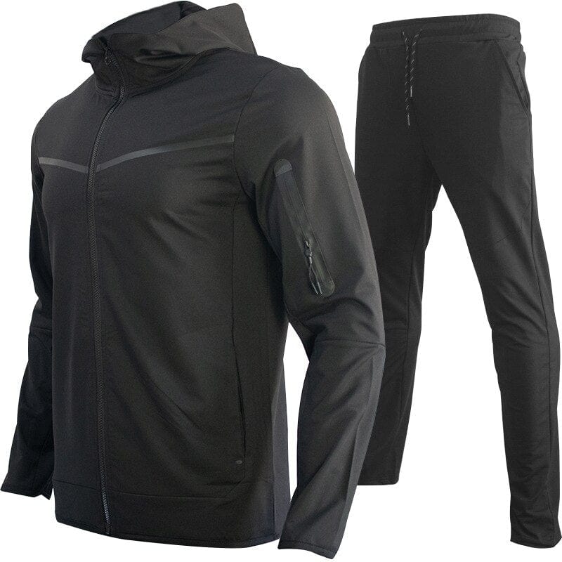 Men's Tech Fleece Hoodie and Sweatpants Set
