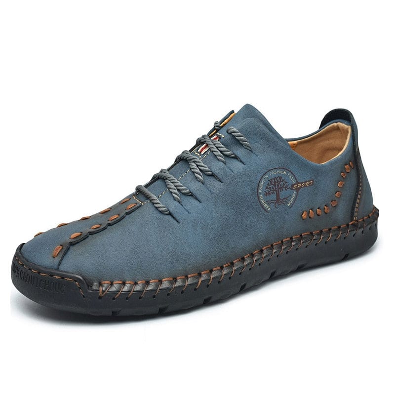 Men's Handmade Leather Casual Driving Moccasin Loafers