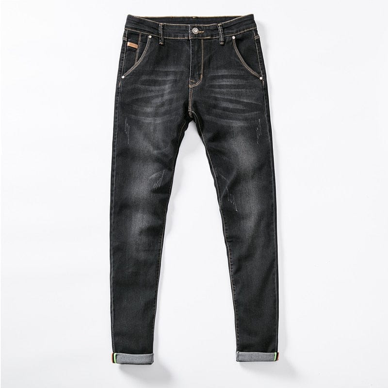 Men's Stretch Skinny Slim Fit Denim Jeans