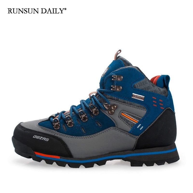 Men's Winter Mountain Hiking Trekking Snow Boots