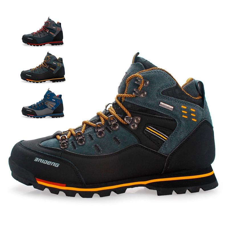 Men's Winter Mountain Hiking Trekking Snow Boots