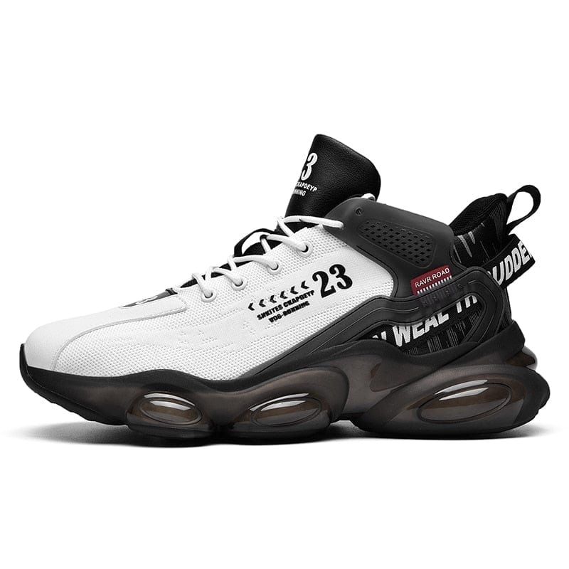 Men's Mesh Breathable Cushion Running Boots Sneakers Big Size