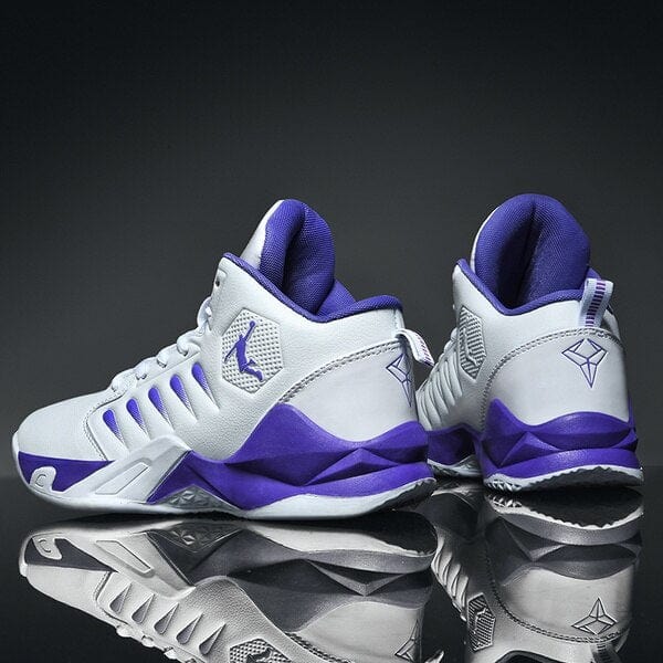 Men's Non-Slip Breathable Basketball Sneakers