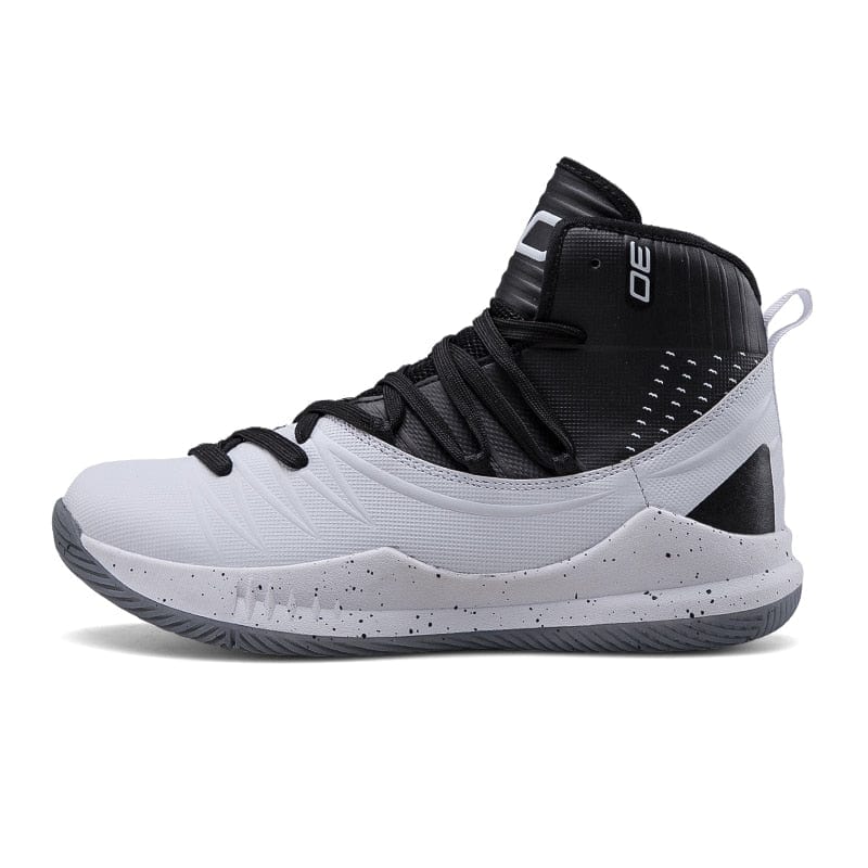 Men's Retro High-Top Basketball Sneakers, Anti-Slip Outdoor Trainer Boots