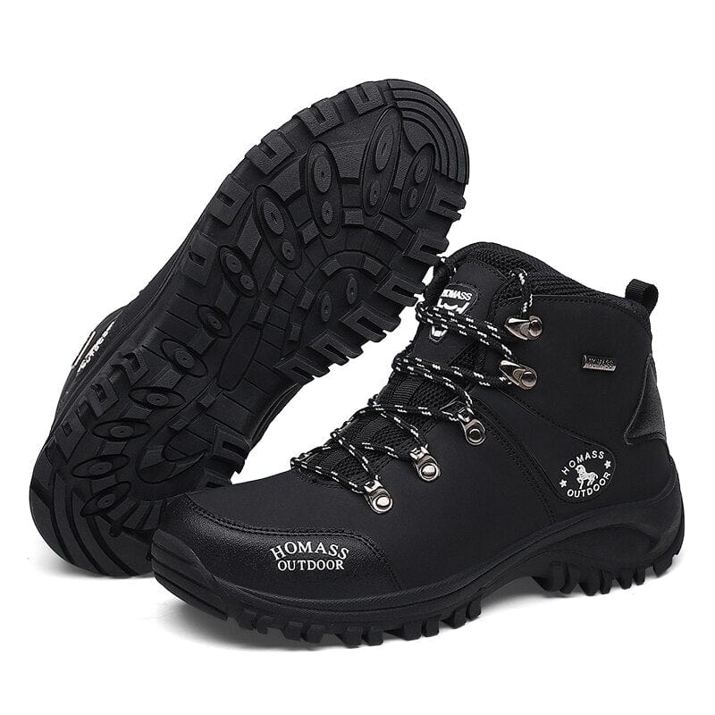 Men's Waterproof Non-Slip Hiking Trekking Boots Army Green