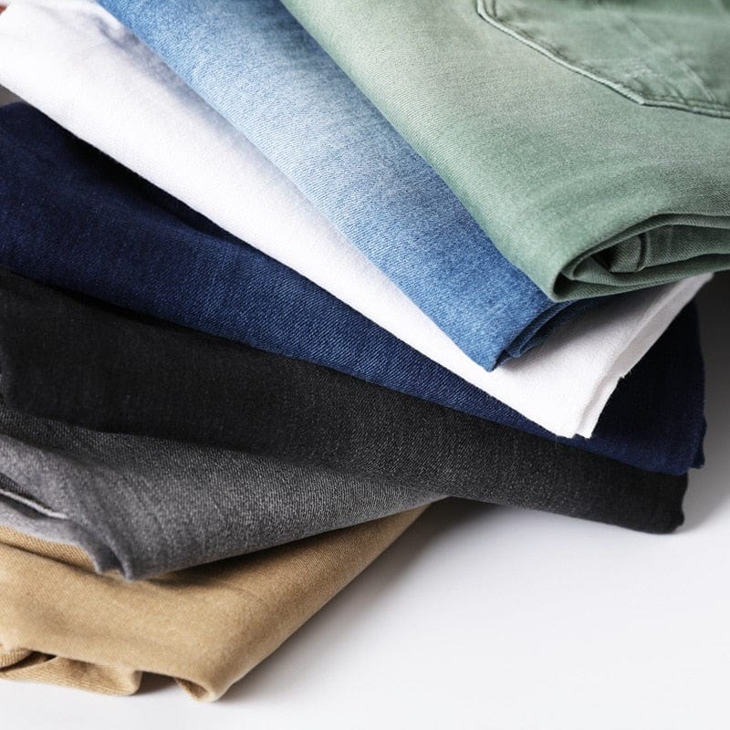 Men's Stretch Skinny Slim Fit Denim Jeans