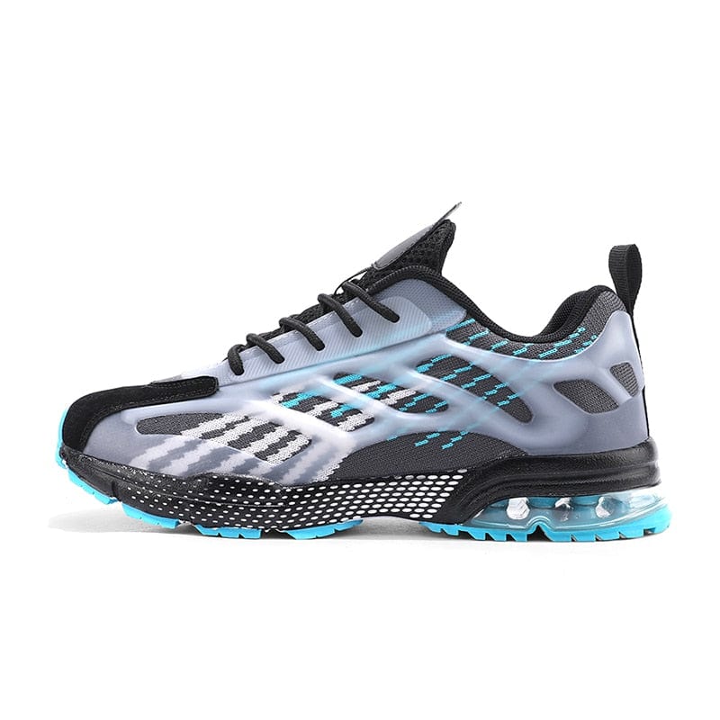 Men's Cushioned Walking Jogging Athletic Trainers