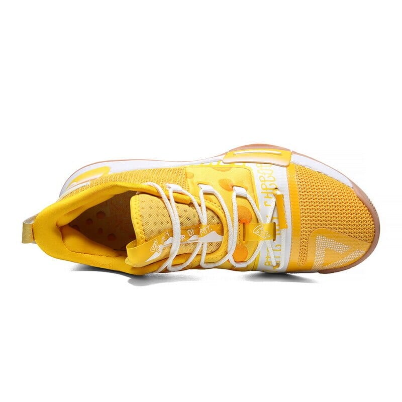 Men's PEAK TAICHI FLASH Low-Cut Breathable Basketball Sneakers
