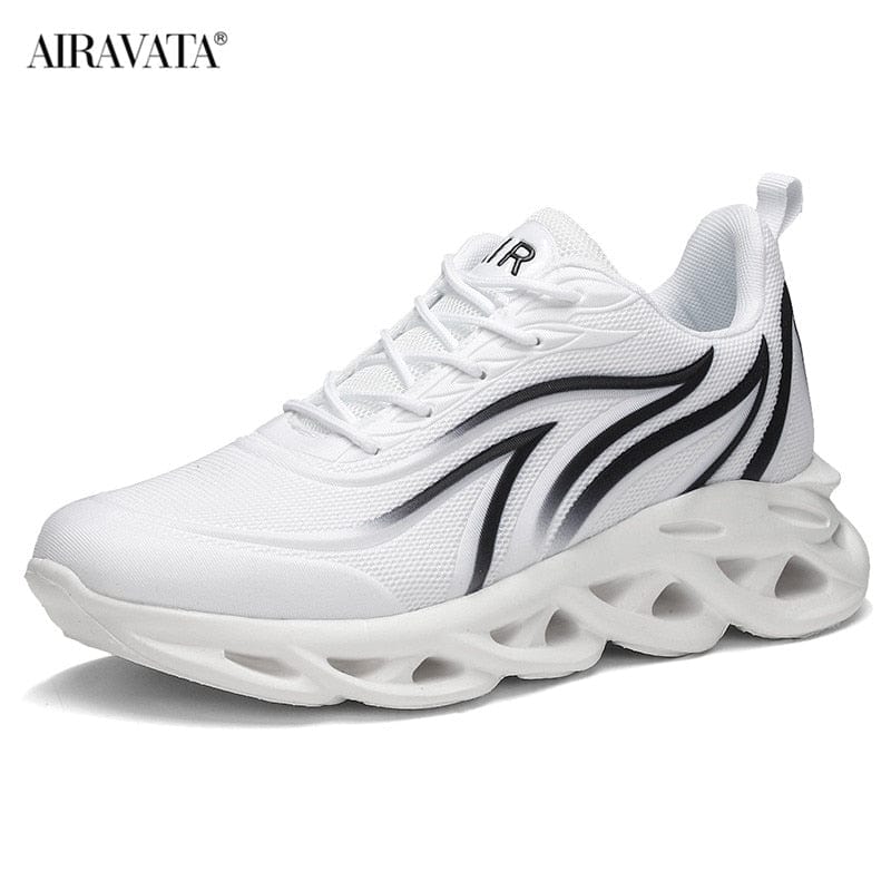 Men's Breathable Soft-Bottom Training Running Sneakers