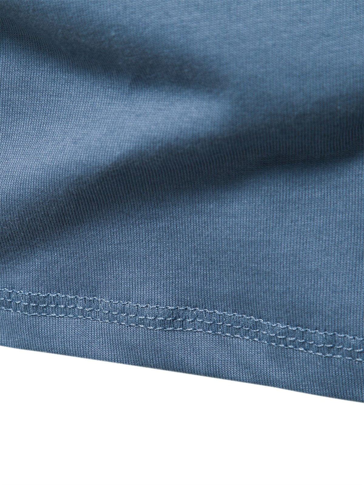 Langärmliges Herren-T-Shirt mit Henley-Kragen