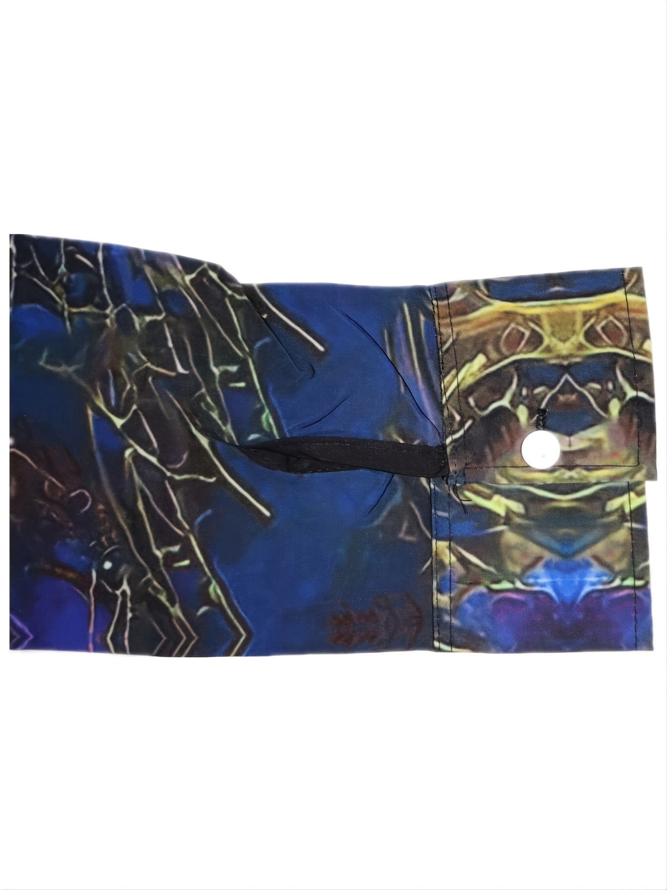 New Men's Abstract Tiger Element Design Slim-Fit Shirt Best Sellers