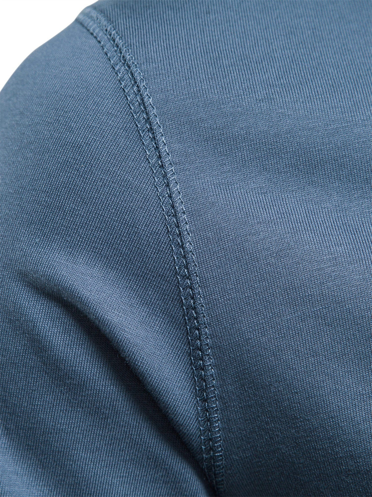 Langärmliges Herren-T-Shirt mit Henley-Kragen