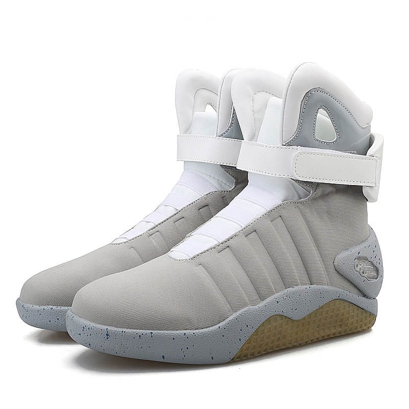 Men's LED Light High-Top Basketball Cosplay Sneakers