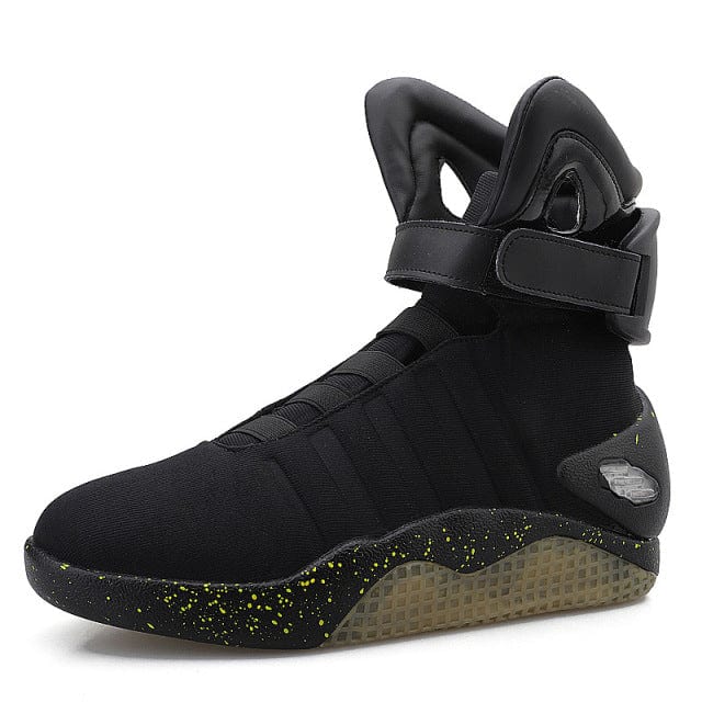 Men's LED Light High-Top Basketball Cosplay Sneakers