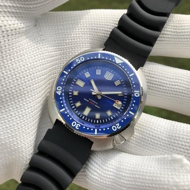 SD1970 Steeldive Brand 44MM Men NH35 Dive Watch with Ceramic Bezel