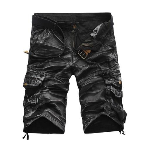 Men's camo cargo shorts alternate color