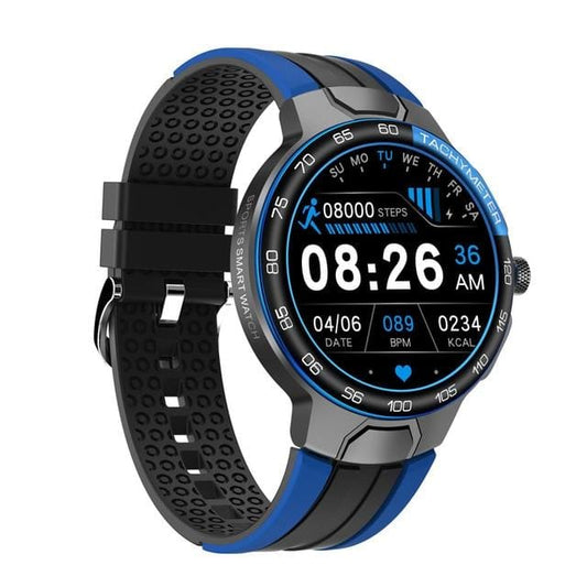 Smart Watch Men Women IP68 Waterproof Bluetooth 5.0 24 Exercise Modes Smartwatch E1-5 Heart Rate Monitoring for Android Iosr A