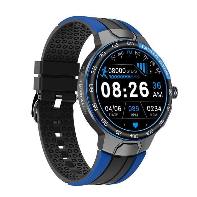 Smart Watch Men Women IP68 Waterproof Bluetooth 5.0 24 Exercise Modes Smartwatch E1-5 Heart Rate Monitoring for Android Iosr A
