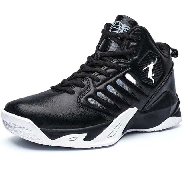 Men's Non-Slip Thick Sole Basketball Training Sneakers