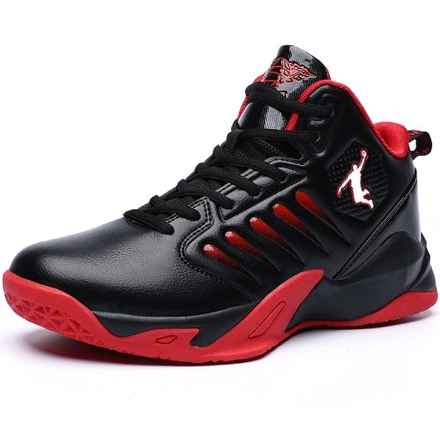 Men's Non-Slip Thick Sole Basketball Training Sneakers