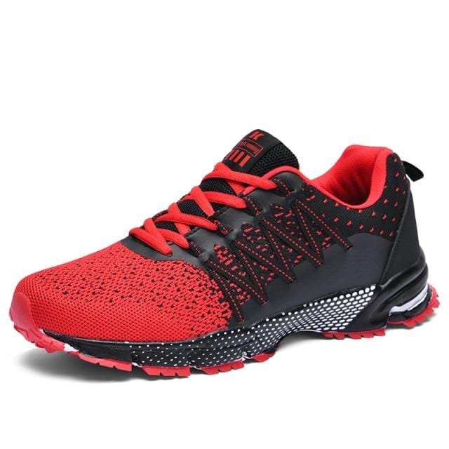 New Breathable Golf Shoes Men Red Black Outdoor Light Weight Quality Golf Sneakers Men Comfortable Walking Gym Sneakers