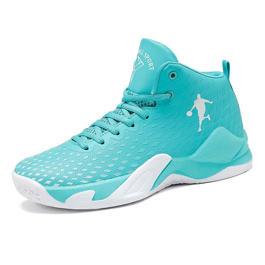 Autumn Men Basketball Shoes High Top Training Sneakers Ankle Boots Women Gym Athletic Sports Footwear Flat Trainers For Male New