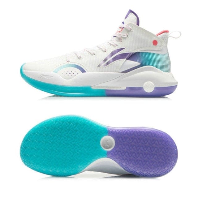 Li-Ning Men's YUSHUAI XV Basketball Shoes, Cloud Cushion ABAR043