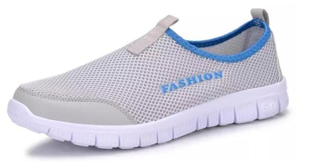 Men's High Top Air Cushion Mesh Basketball Sneakers