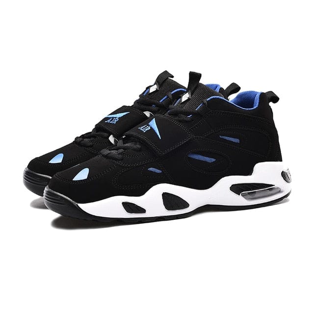Men's High Top Air Cushion Mesh Basketball Sneakers