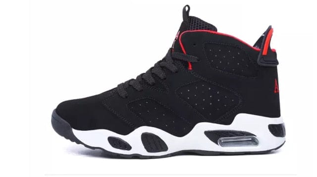 Men's High Top Air Cushion Mesh Basketball Sneakers