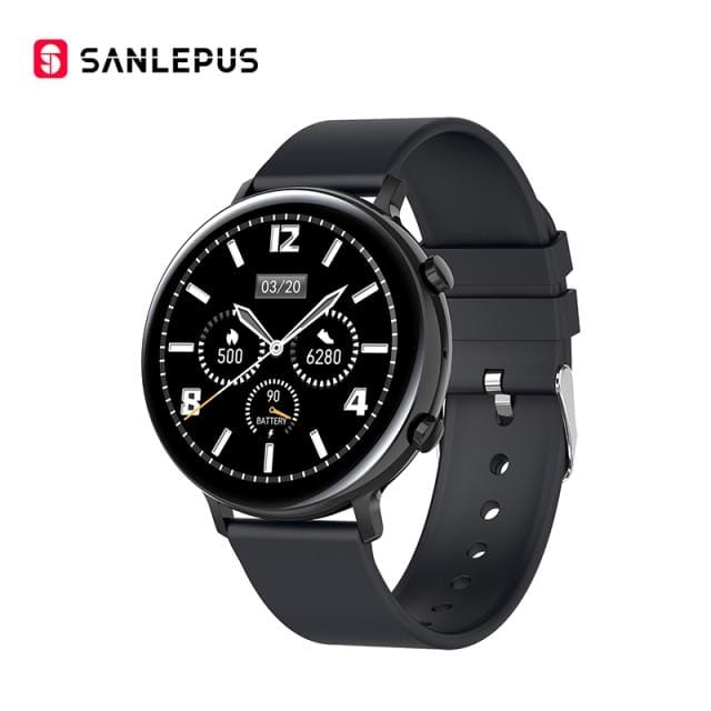 SANLEPUS ECG PPG Smart Watch With Dial Calls 2021 New Men Women Smartwatch Blood Pressure Monitor For Android Samsung Apple