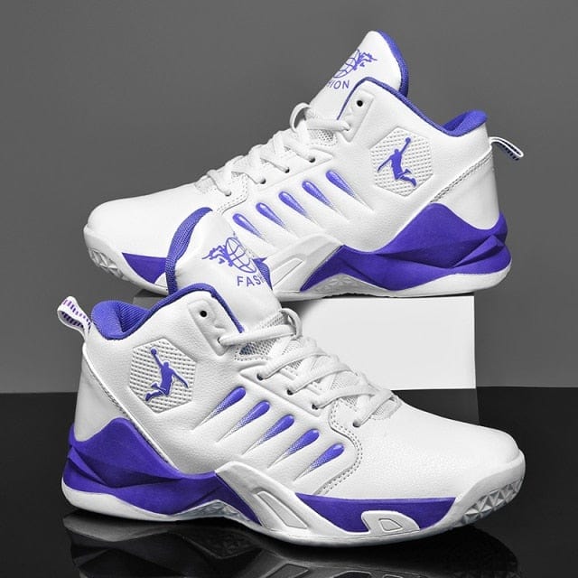 Men's Breathable Non-Slip Basketball Training Sneakers