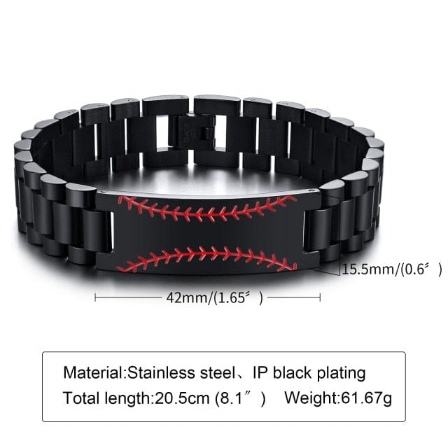 10MM -15.5MM LUXURY METAL ID BRACELET PREMIUM OYSTER STYLE BAND PERSONALIZED ENGRAVING BRACELETS GIFT FOR HIM
