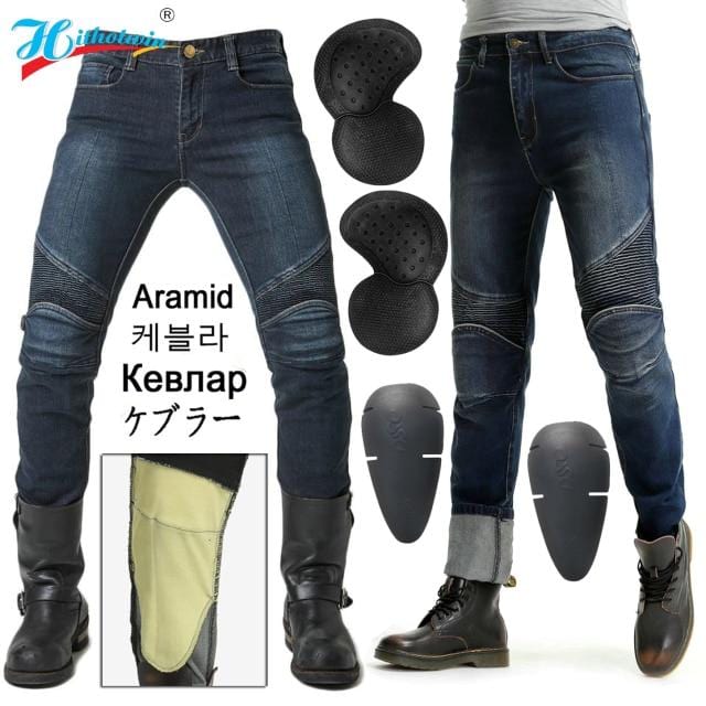 Men's Protective Motocross Riding Motorcycle Jeans