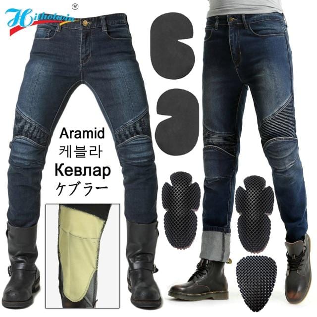 Men's Protective Motocross Riding Motorcycle Jeans