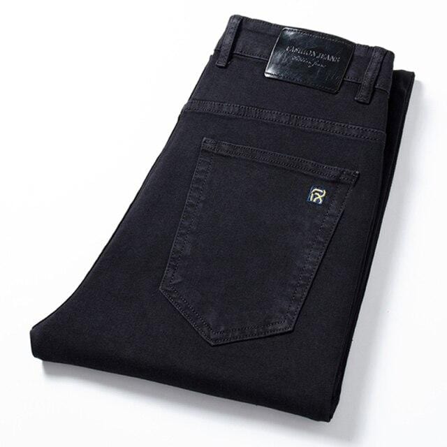 Men's Loose Classic Streetwear Denim Jeans