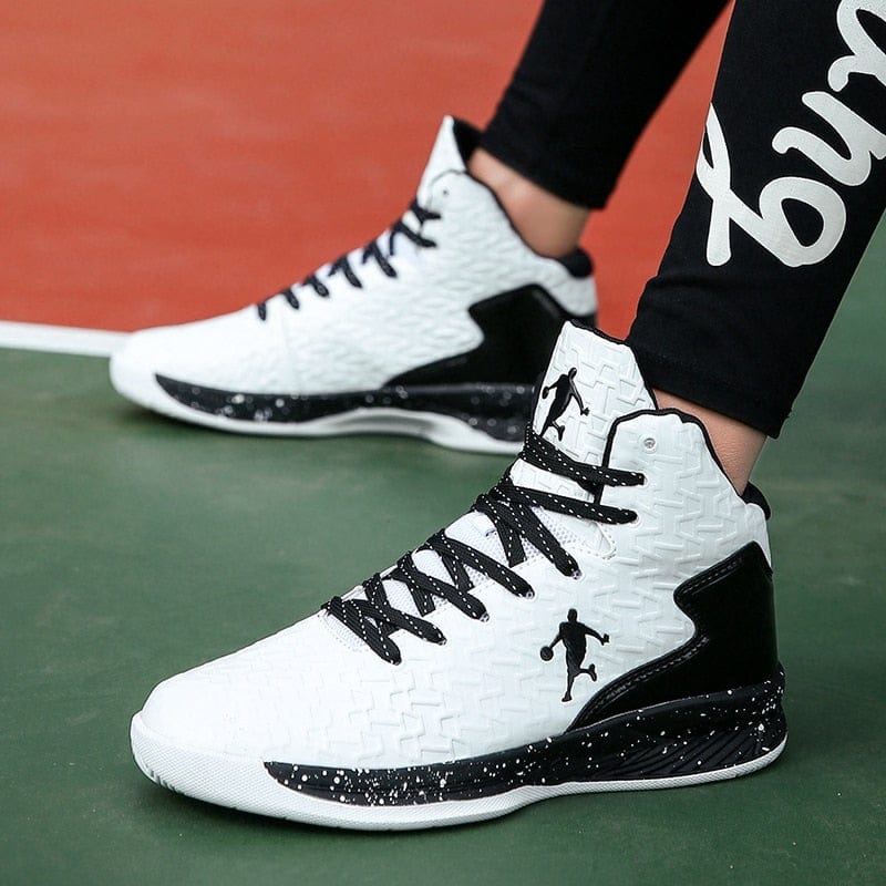 Men's Casual Breathable Basketball Sneakers Sports Shoes