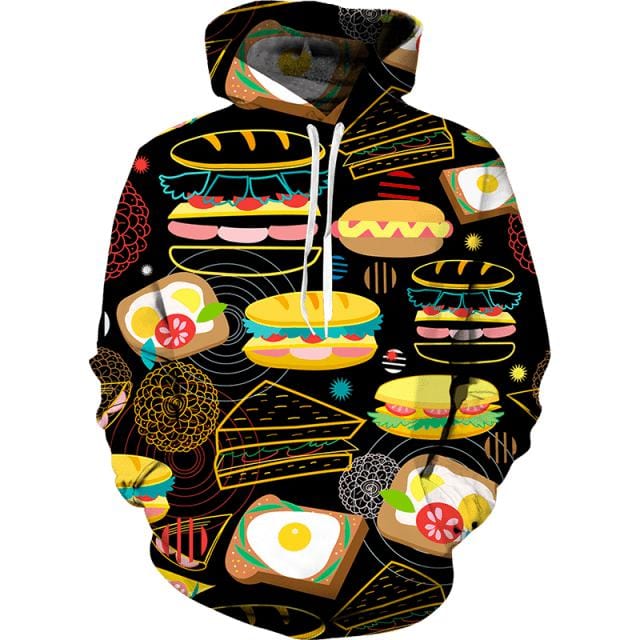 Unisex Long Sleeve Hoodie and Pants Two-Piece Tracksuit
