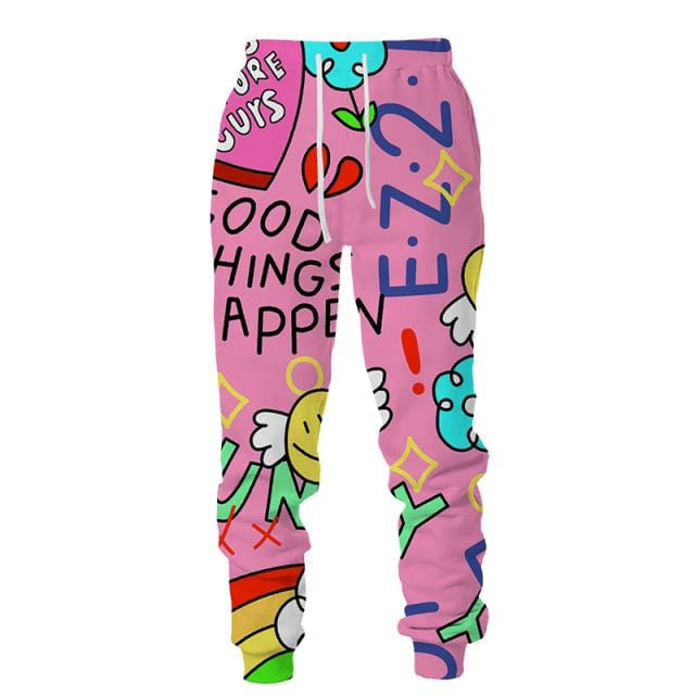 Unisex Long Sleeve Hoodie and Pants Two-Piece Tracksuit