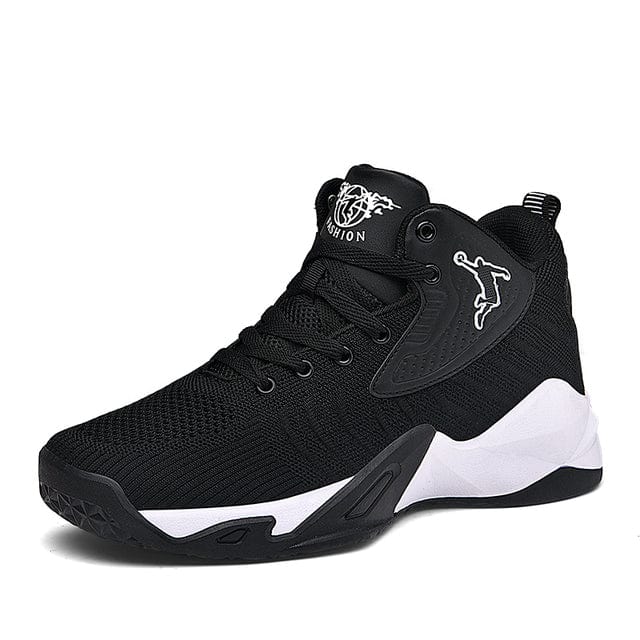 Men's High Top Anti-Slip Outdoor Basketball Trainer Sneakers