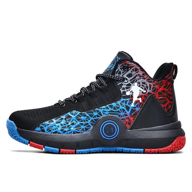 Men's High Top Anti-Slip Outdoor Basketball Trainer Sneakers