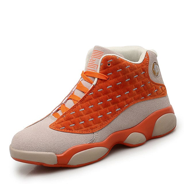 Men's High Top Anti-Slip Outdoor Basketball Trainer Sneakers