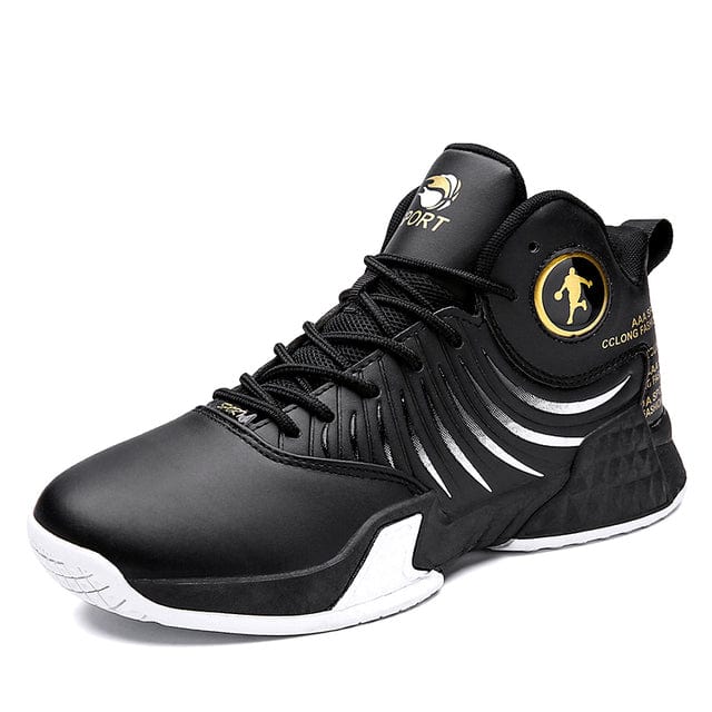 Men's High Top Anti-Slip Outdoor Basketball Trainer Sneakers