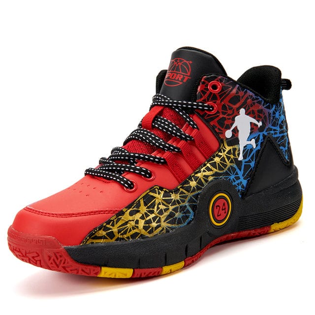 Men's High Top Anti-Slip Outdoor Basketball Trainer Sneakers