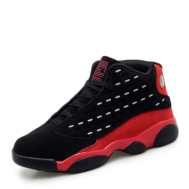 Men's High Top Anti-Slip Outdoor Basketball Trainer Sneakers