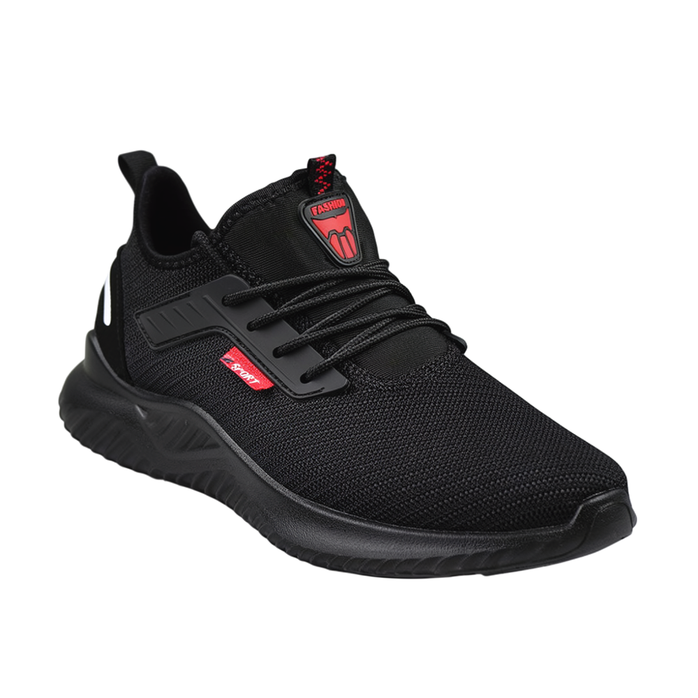 Steel-toe work safety shoes black mesh puncture-proof sneakers