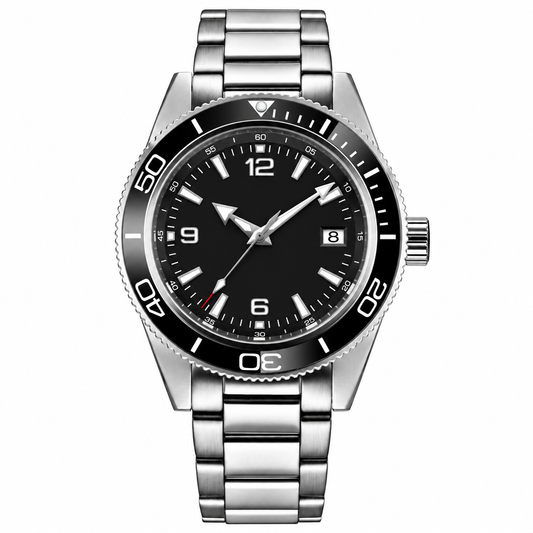 Men's 41mm automatic mechanical watch NH35 sapphire