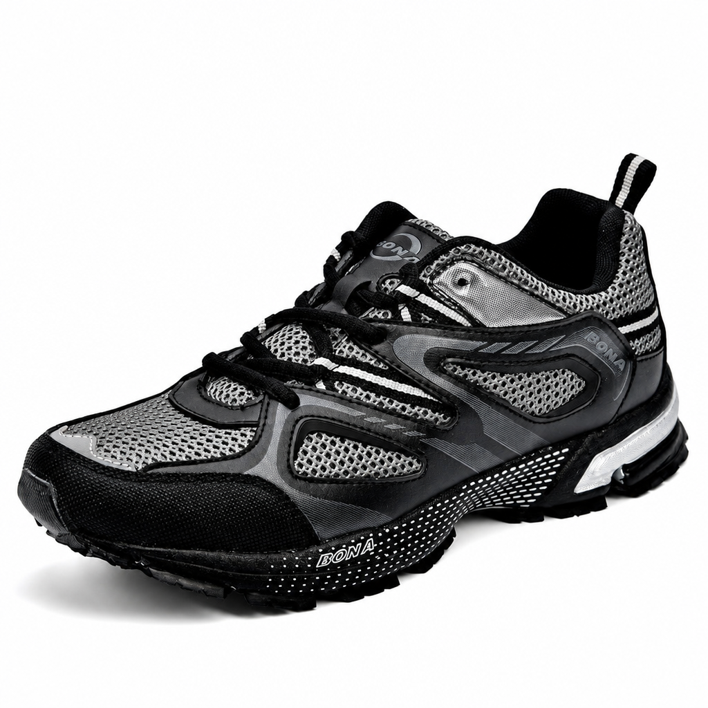 Men's classic running shoes lace-up jogging sneakers