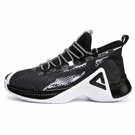 Men's basketball shoes cushioned breathable court sneakers